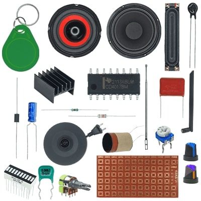 ALL ELECTRONICS COMPONENTS